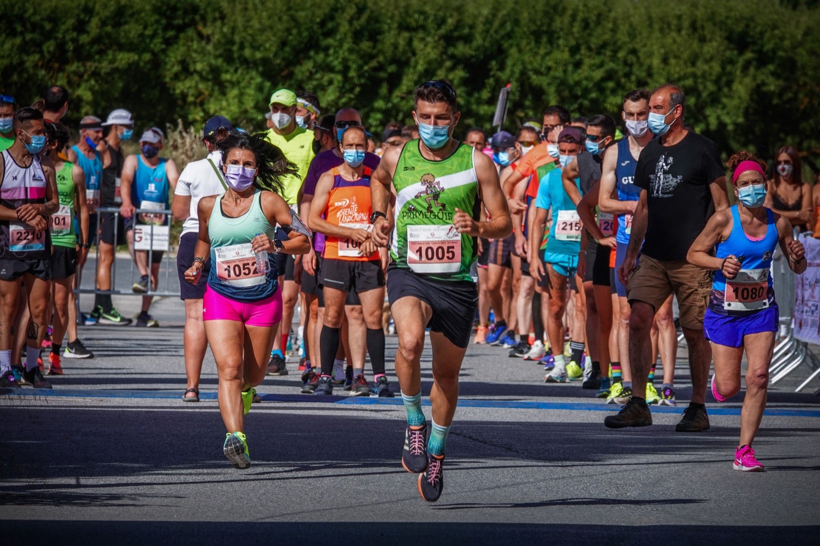 Cientos de corredores se dan cita en la Prueba de Fondo Ciudad de Dúrcal-Ruta de Boabdil