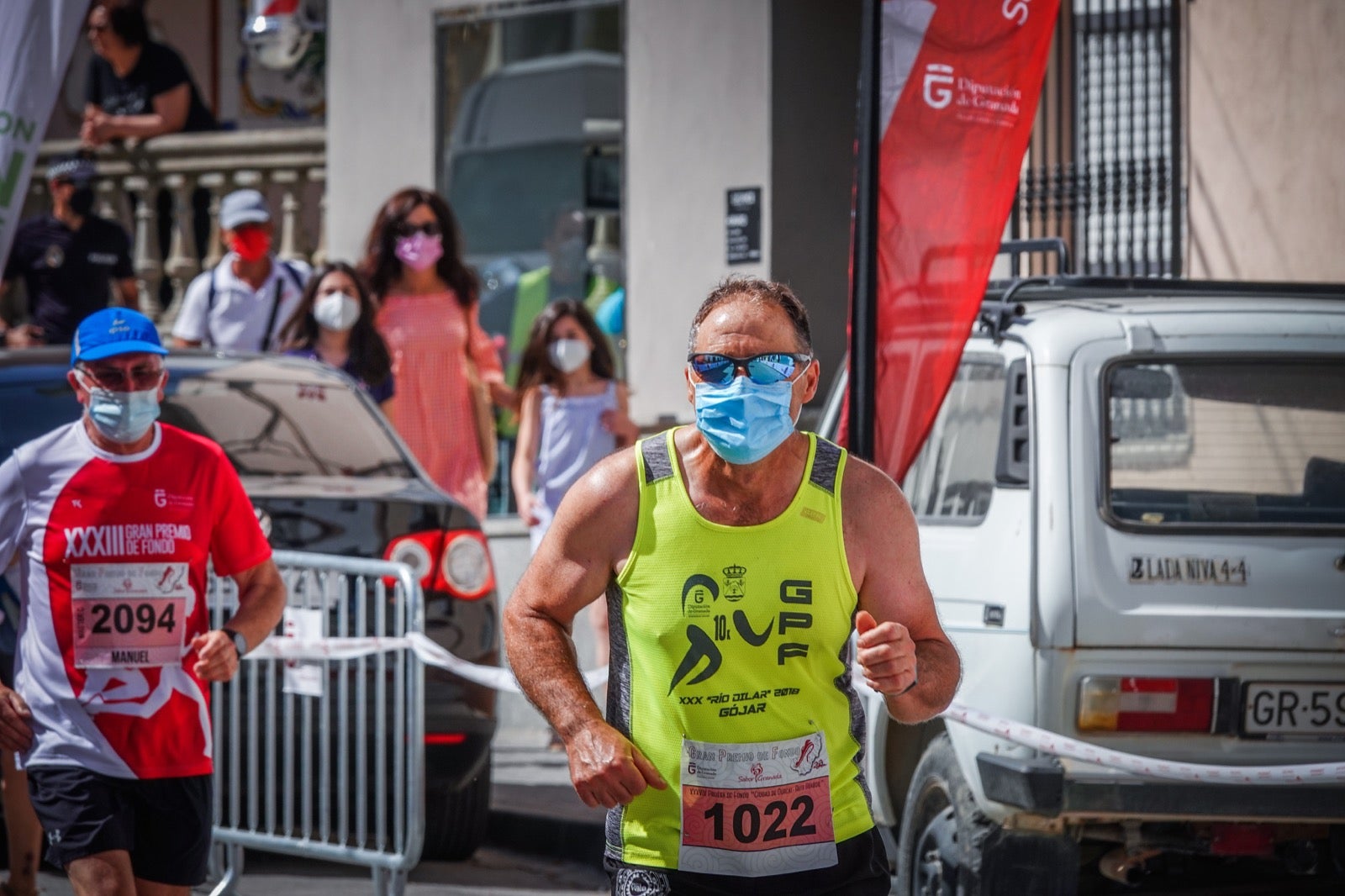 Cientos de corredores se dan cita en la Prueba de Fondo Ciudad de Dúrcal-Ruta de Boabdil