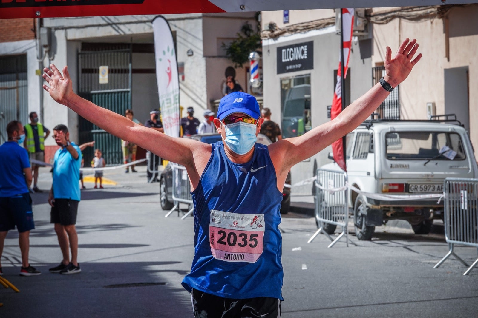 Cientos de corredores se dan cita en la Prueba de Fondo Ciudad de Dúrcal-Ruta de Boabdil