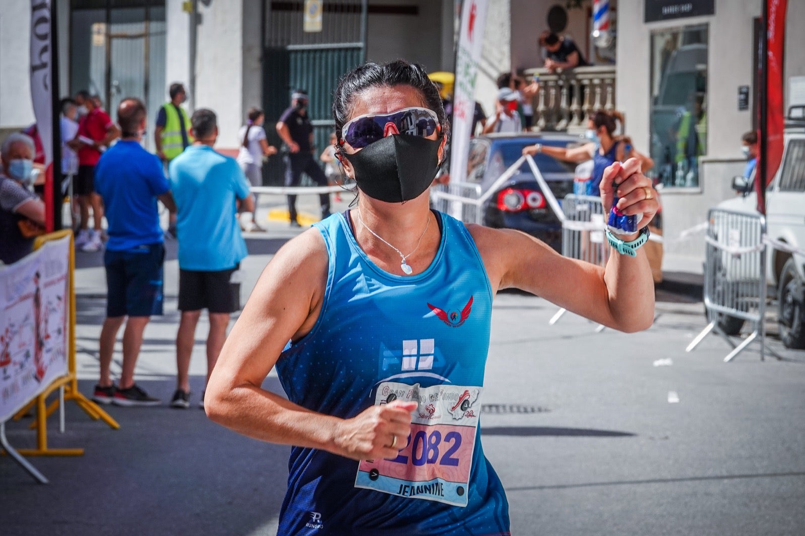 Cientos de corredores se dan cita en la Prueba de Fondo Ciudad de Dúrcal-Ruta de Boabdil