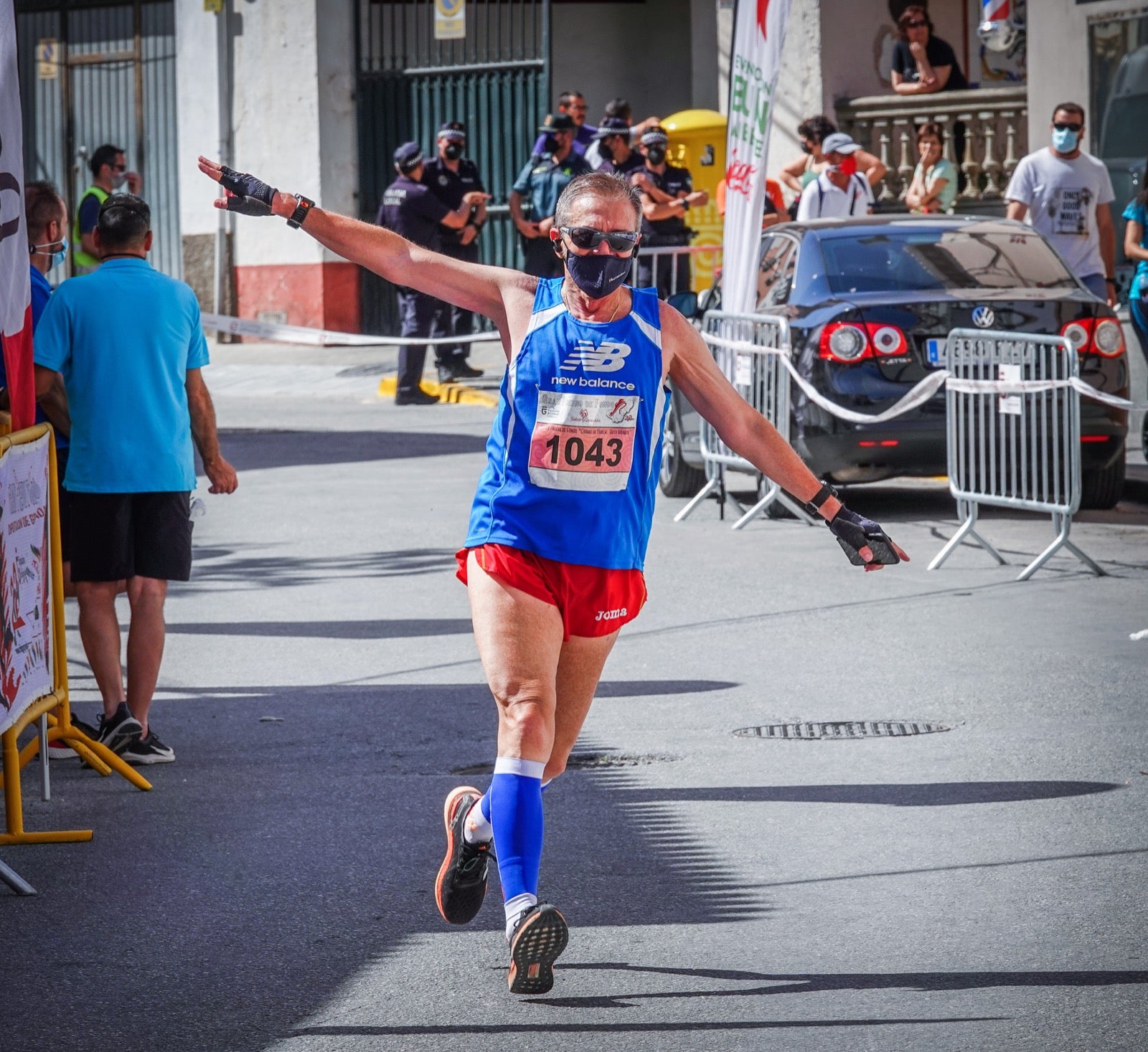 Cientos de corredores se dan cita en la Prueba de Fondo Ciudad de Dúrcal-Ruta de Boabdil