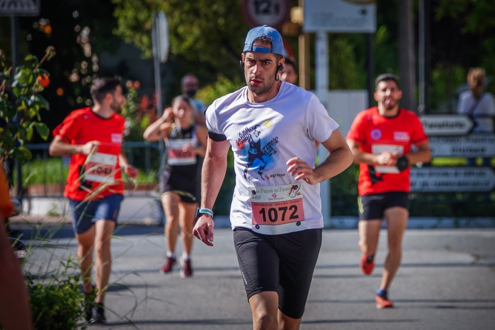 Cientos de corredores se dan cita en la Prueba de Fondo Ciudad de Dúrcal-Ruta de Boabdil