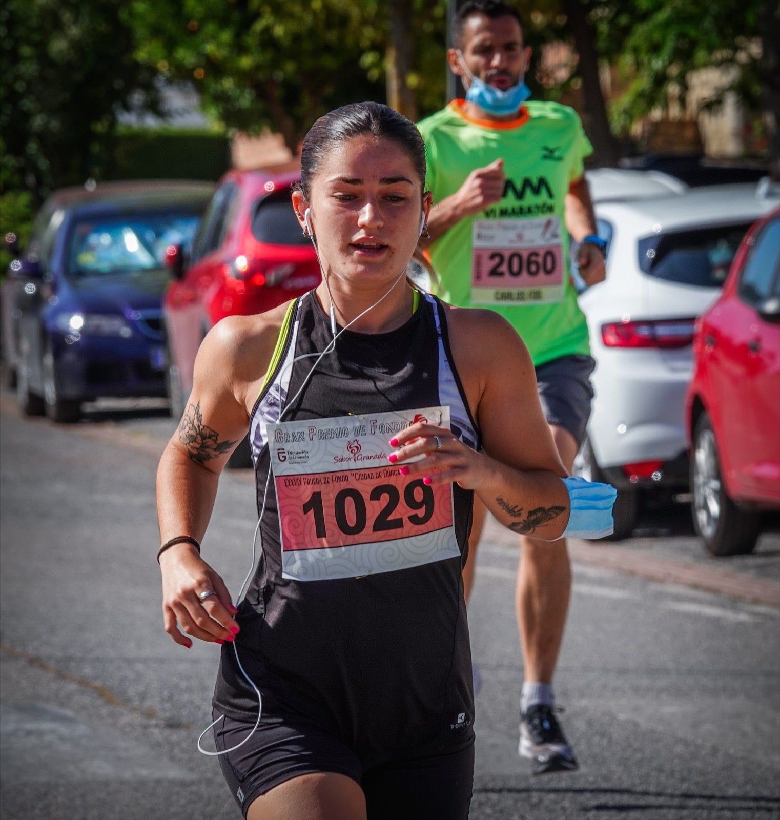 Cientos de corredores se dan cita en la Prueba de Fondo Ciudad de Dúrcal-Ruta de Boabdil