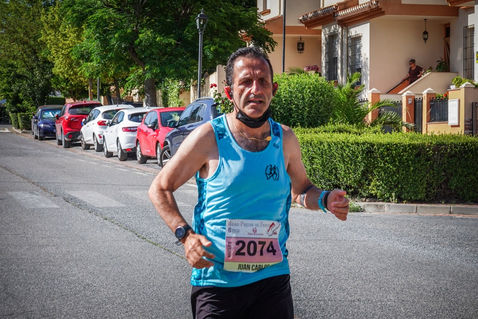 Cientos de corredores se dan cita en la Prueba de Fondo Ciudad de Dúrcal-Ruta de Boabdil