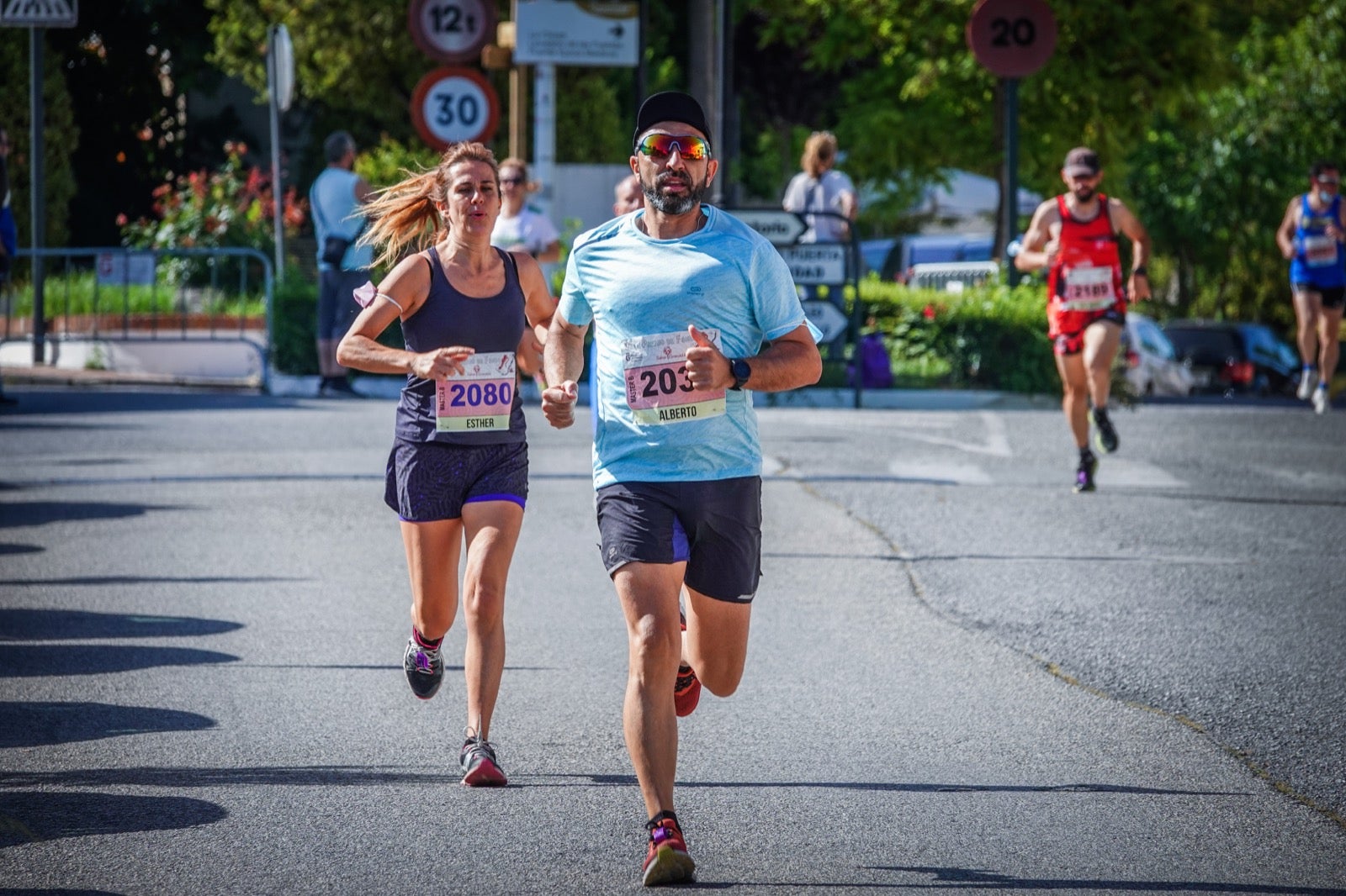 Cientos de corredores se dan cita en la Prueba de Fondo Ciudad de Dúrcal-Ruta de Boabdil