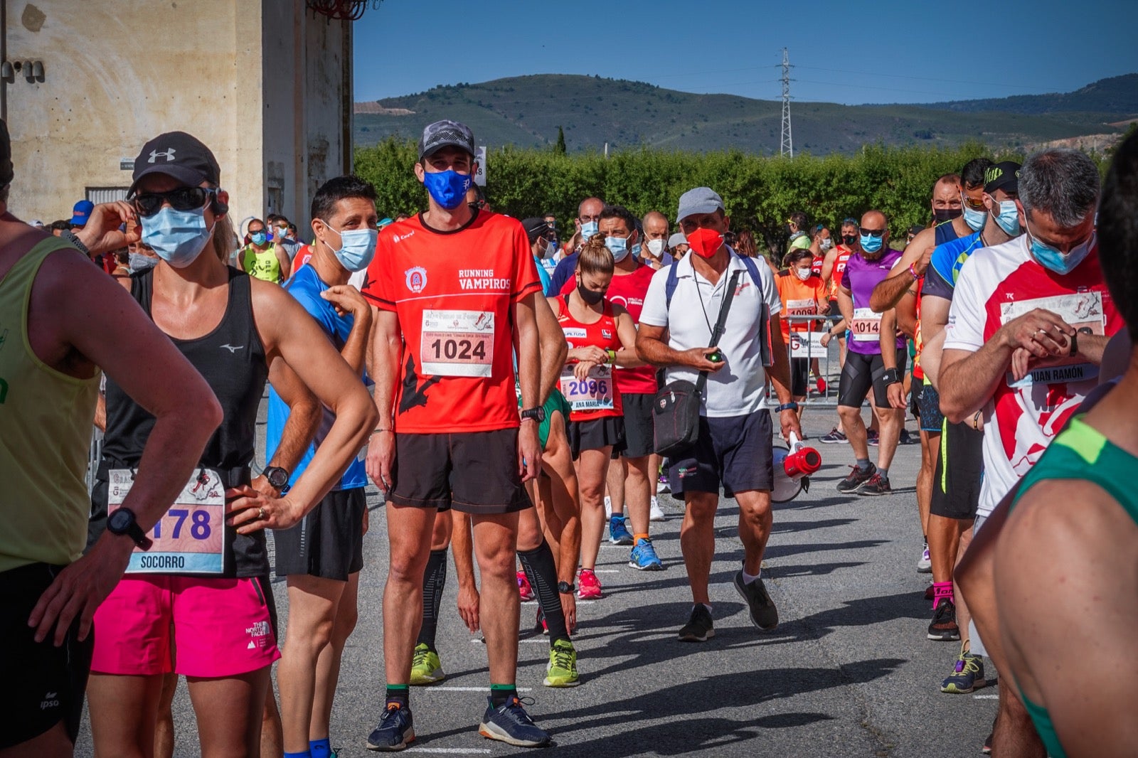 Cientos de corredores se dan cita en la Prueba de Fondo Ciudad de Dúrcal-Ruta de Boabdil