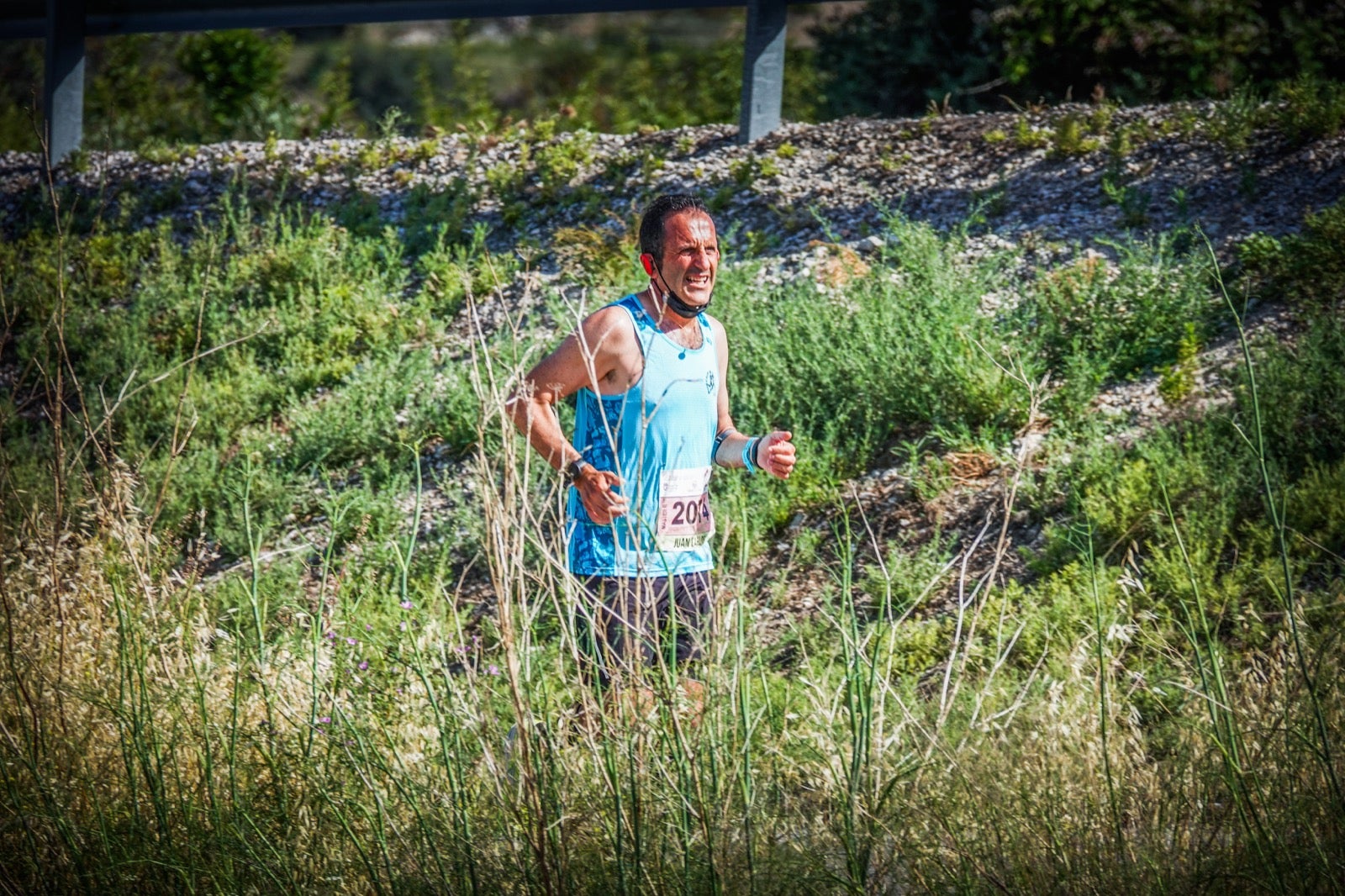 Cientos de corredores se dan cita en la Prueba de Fondo Ciudad de Dúrcal-Ruta de Boabdil