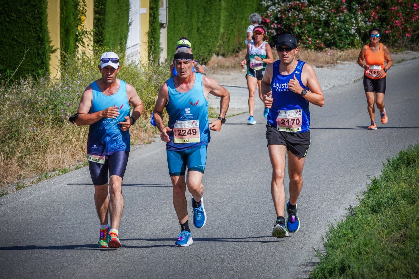 Cientos de corredores se dan cita en la Prueba de Fondo Ciudad de Dúrcal-Ruta de Boabdil