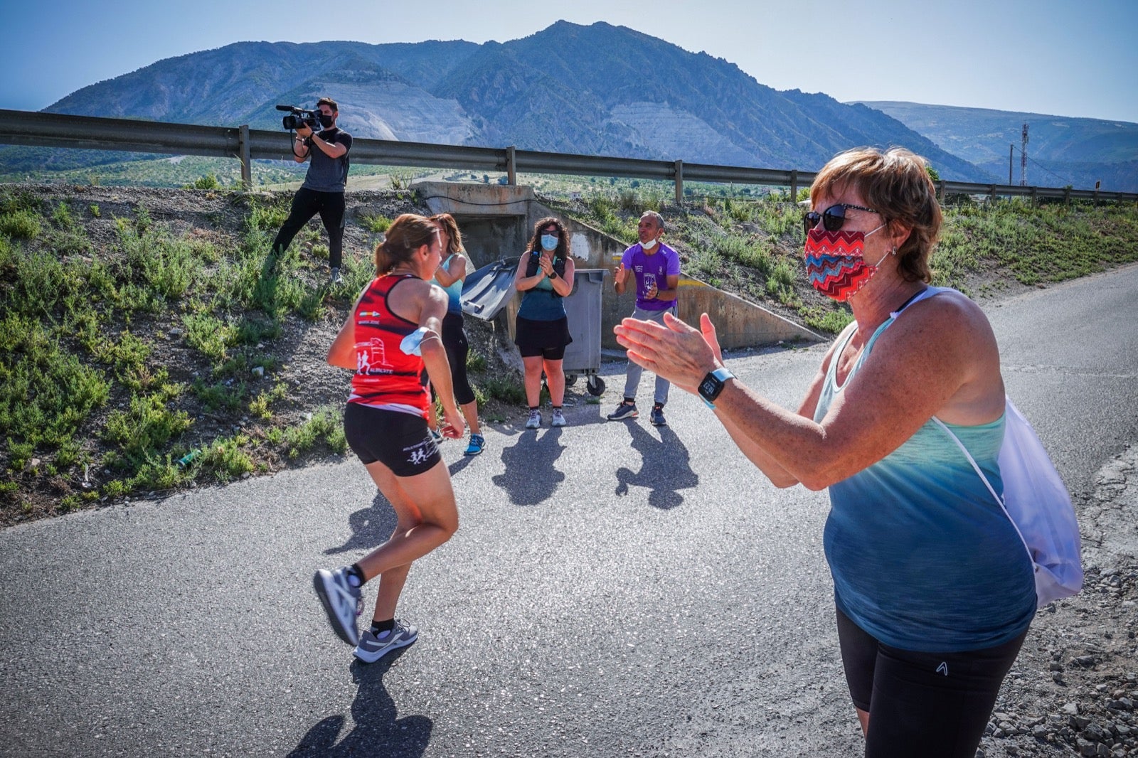 Cientos de corredores se dan cita en la Prueba de Fondo Ciudad de Dúrcal-Ruta de Boabdil