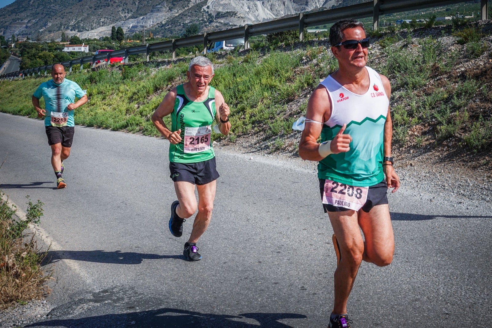 Cientos de corredores se dan cita en la Prueba de Fondo Ciudad de Dúrcal-Ruta de Boabdil