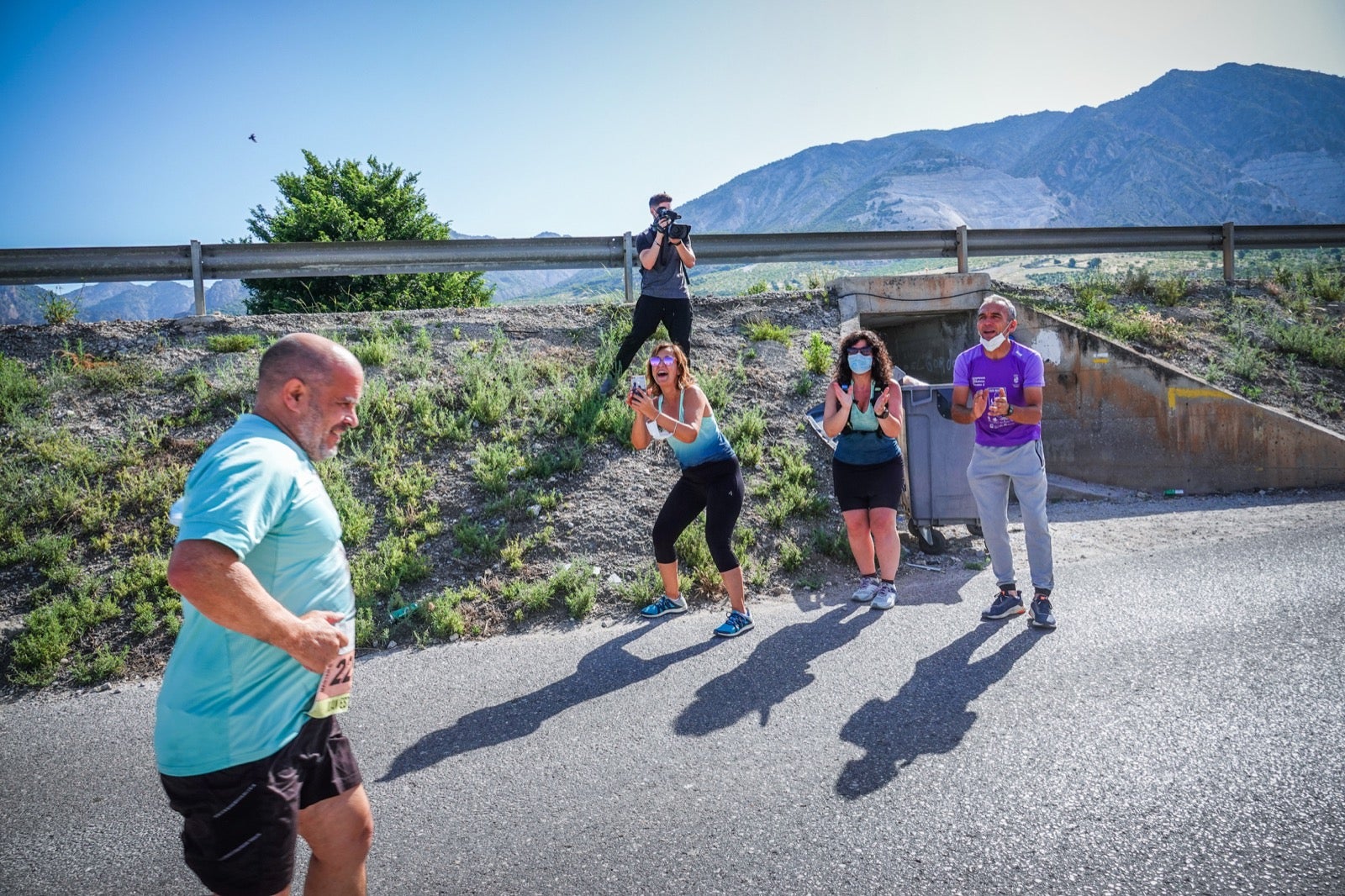 Cientos de corredores se dan cita en la Prueba de Fondo Ciudad de Dúrcal-Ruta de Boabdil