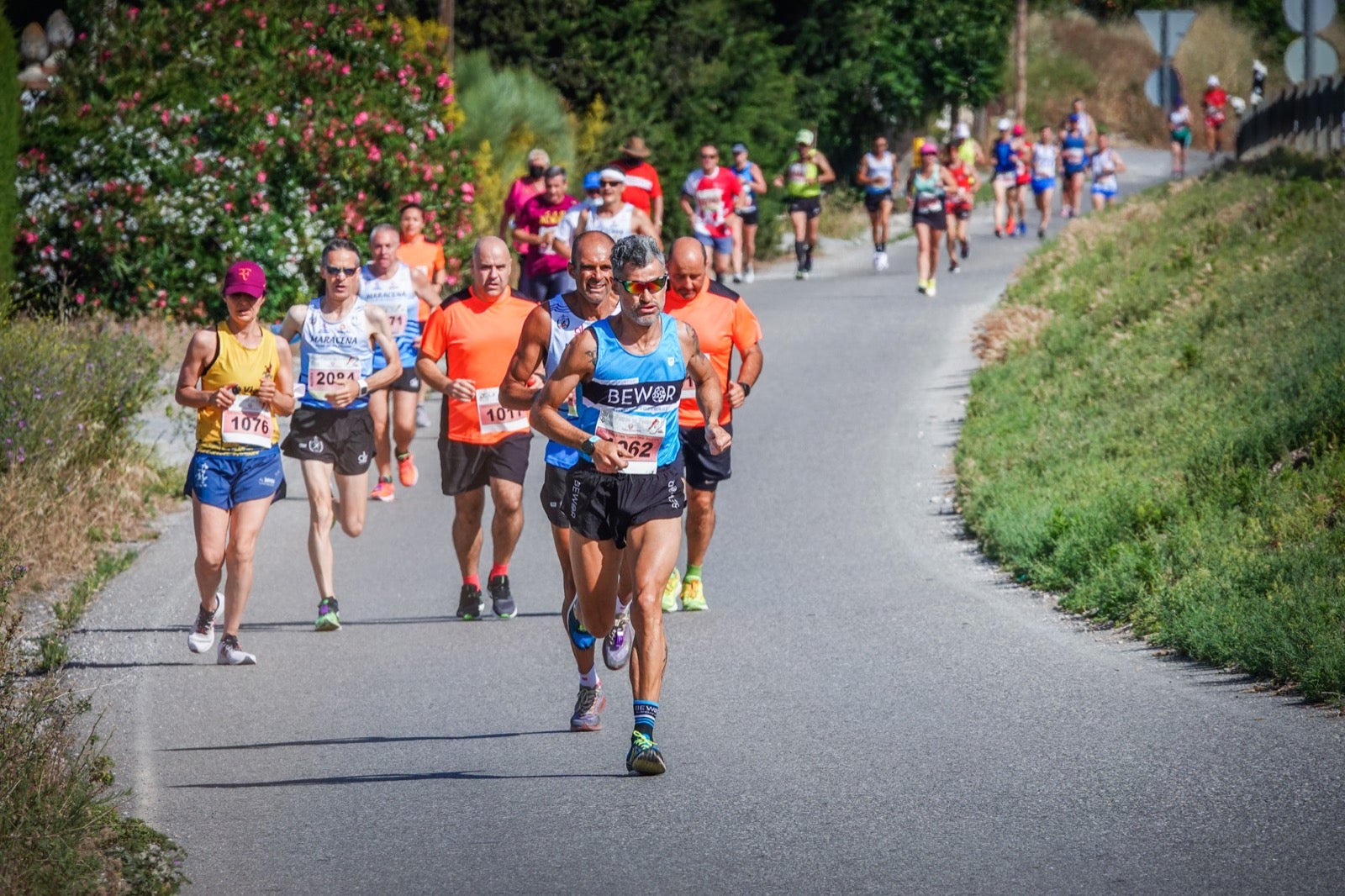 Cientos de corredores se dan cita en la Prueba de Fondo Ciudad de Dúrcal-Ruta de Boabdil