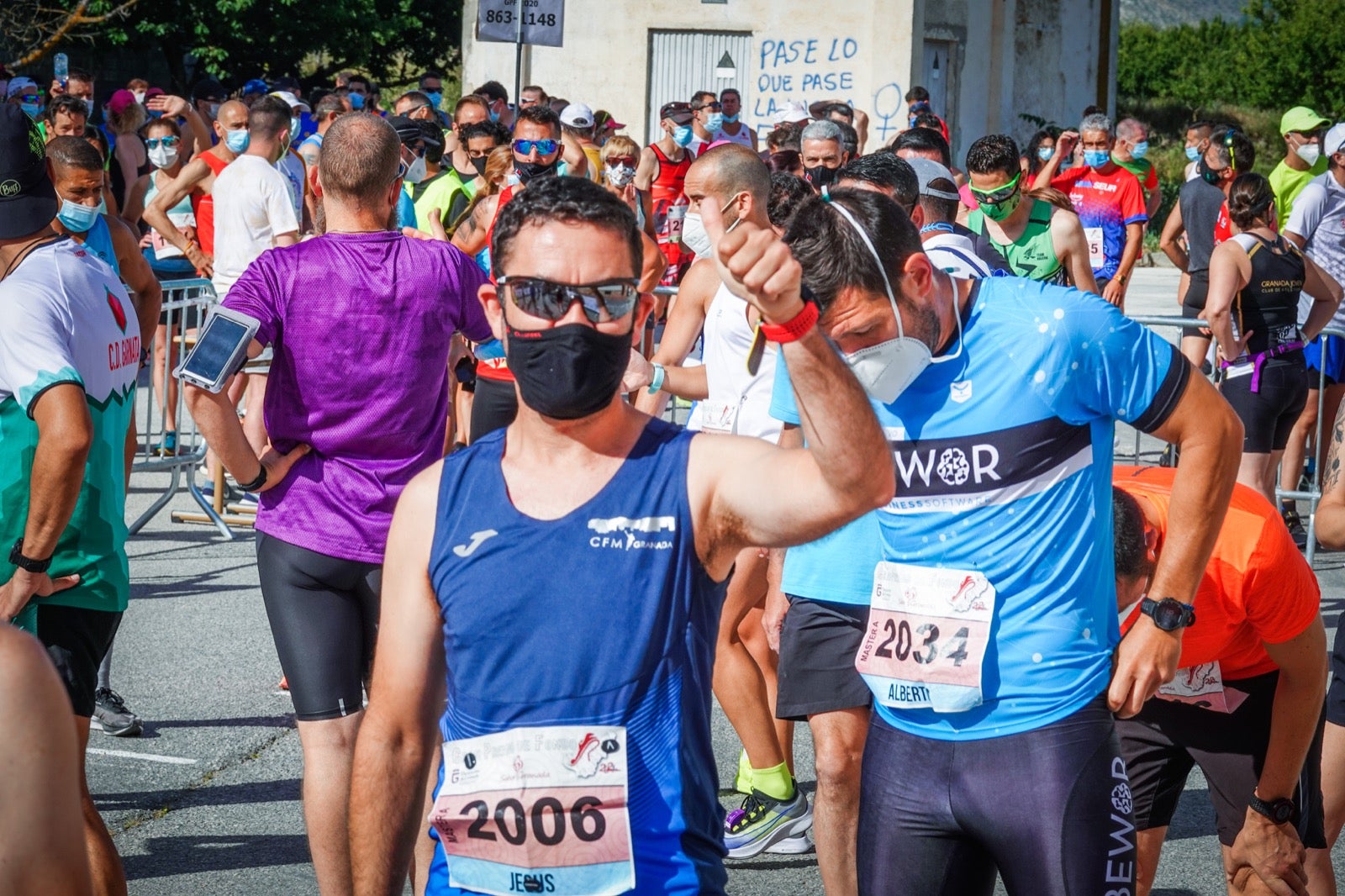 Cientos de corredores se dan cita en la Prueba de Fondo Ciudad de Dúrcal-Ruta de Boabdil