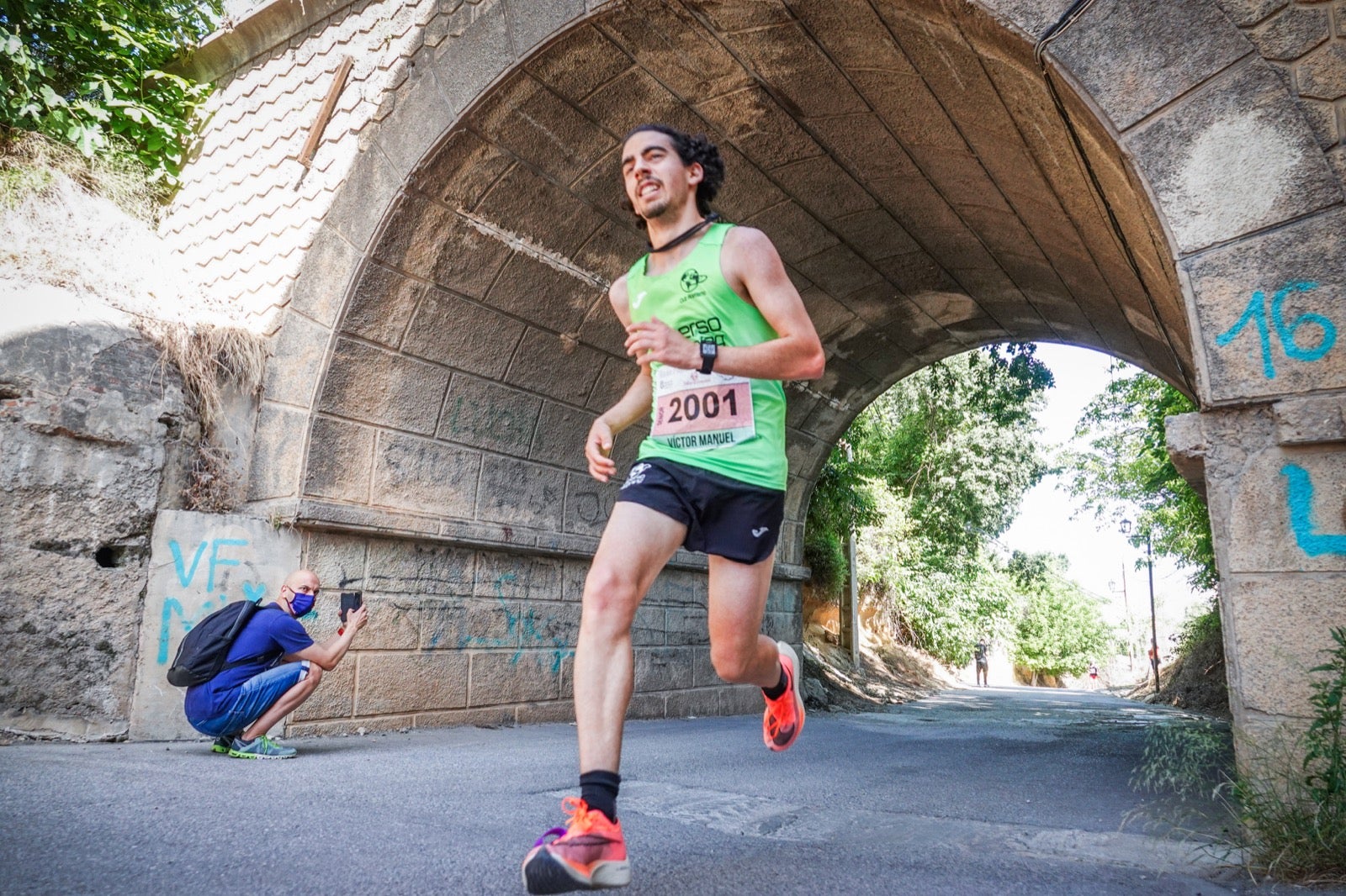 Cientos de corredores se dan cita en la Prueba de Fondo Ciudad de Dúrcal-Ruta de Boabdil
