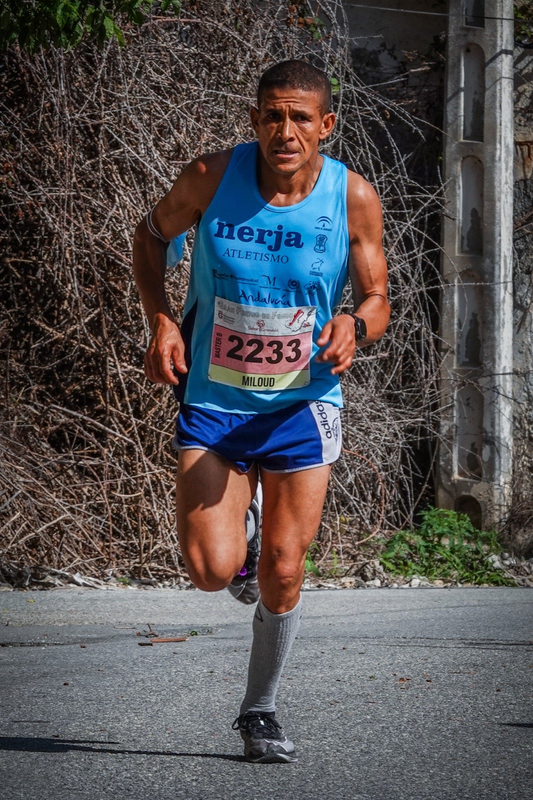Cientos de corredores se dan cita en la Prueba de Fondo Ciudad de Dúrcal-Ruta de Boabdil