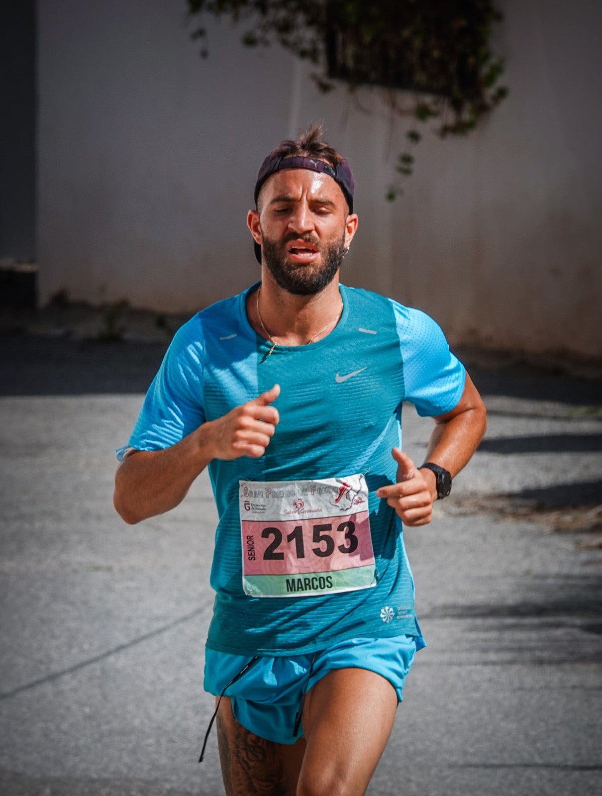 Cientos de corredores se dan cita en la Prueba de Fondo Ciudad de Dúrcal-Ruta de Boabdil