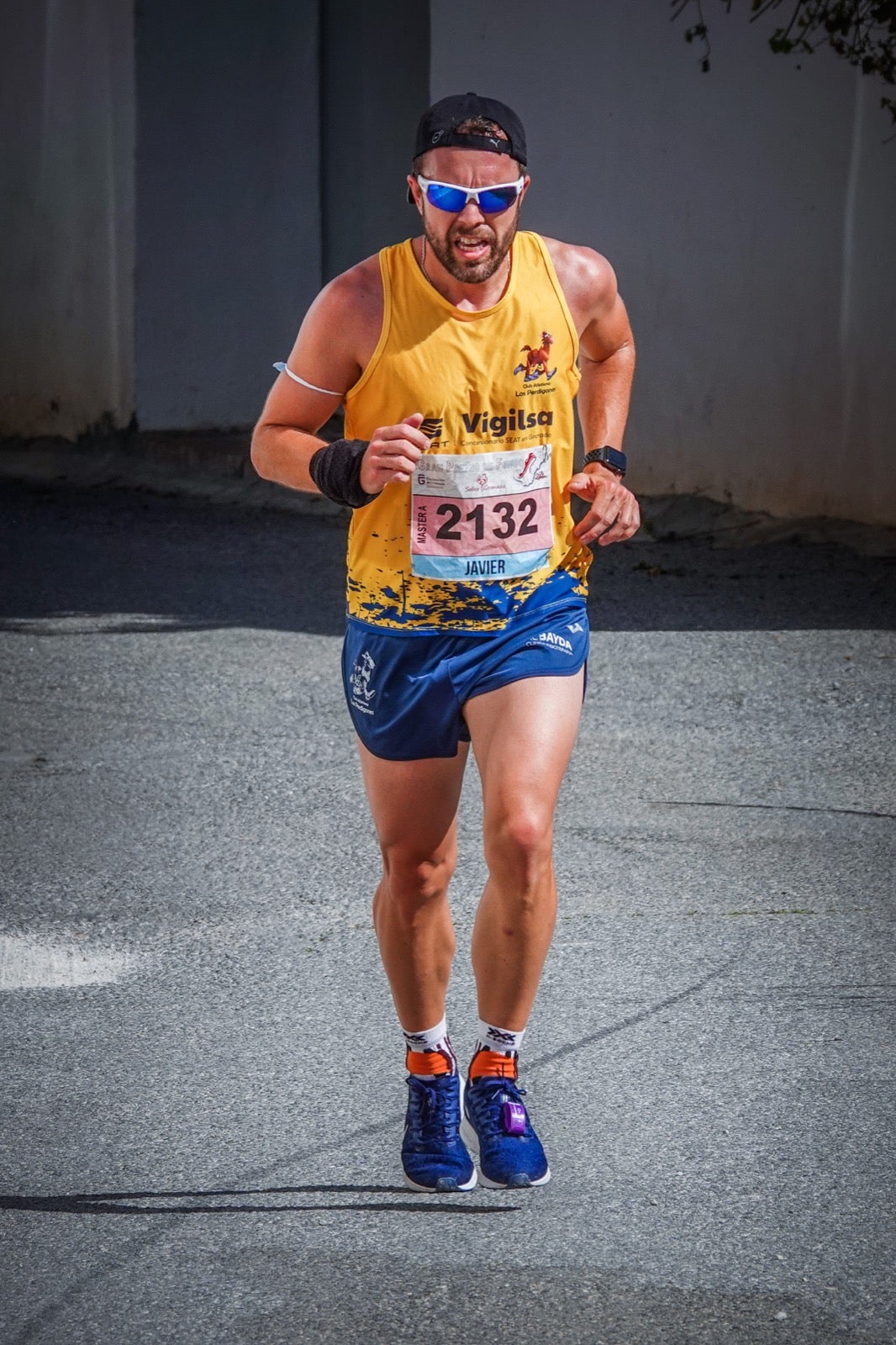 Cientos de corredores se dan cita en la Prueba de Fondo Ciudad de Dúrcal-Ruta de Boabdil