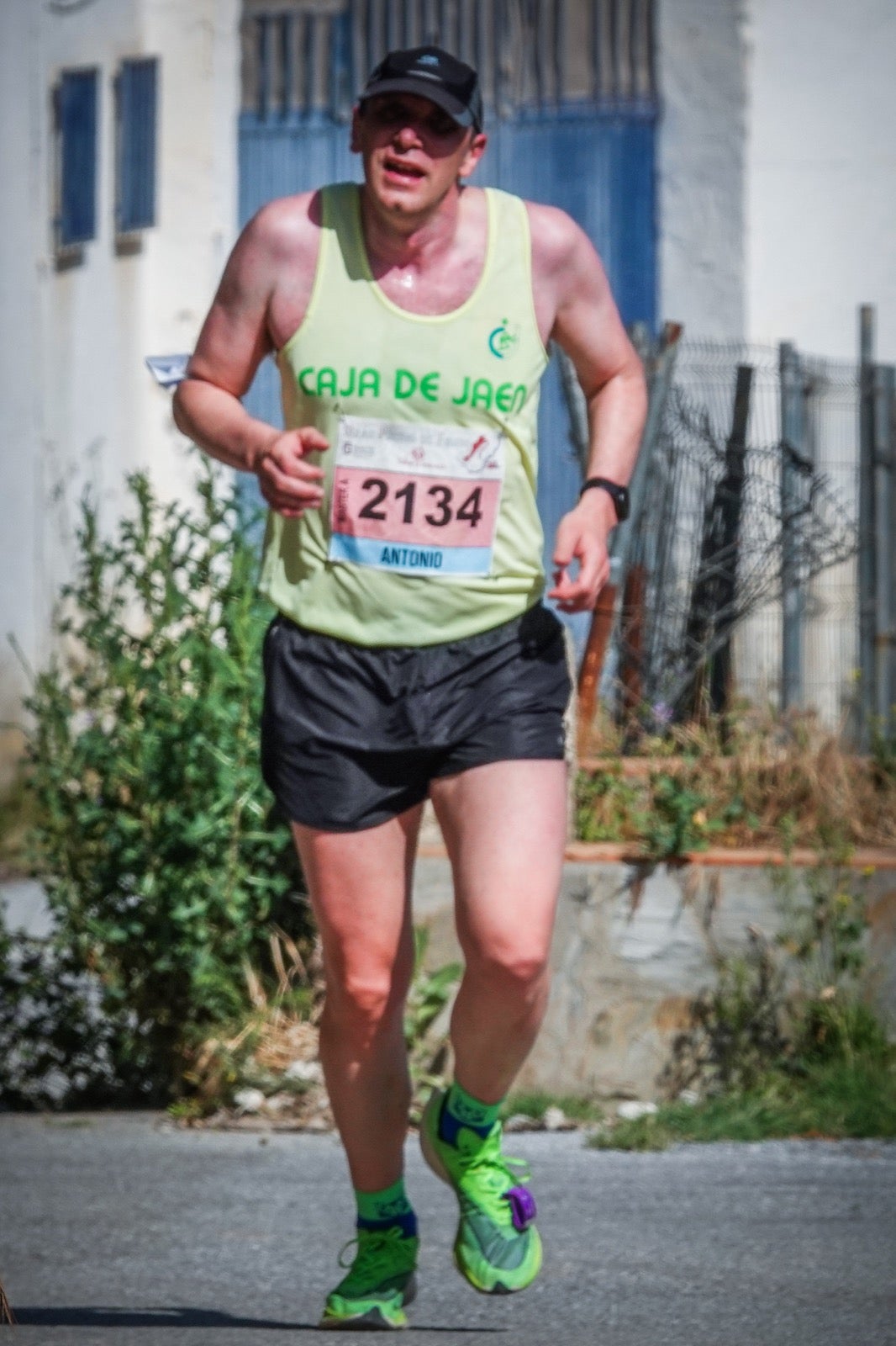 Cientos de corredores se dan cita en la Prueba de Fondo Ciudad de Dúrcal-Ruta de Boabdil