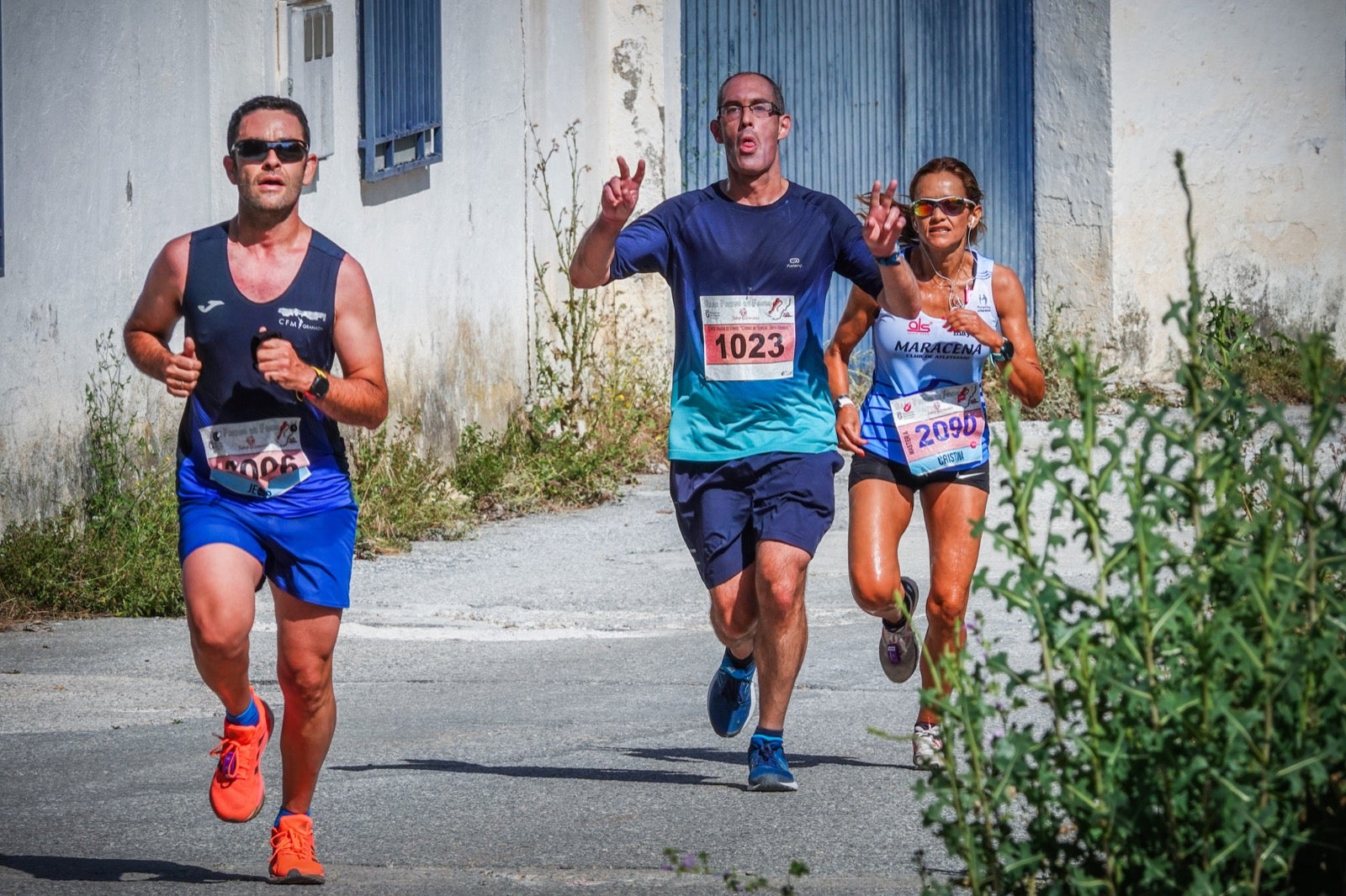 Cientos de corredores se dan cita en la Prueba de Fondo Ciudad de Dúrcal-Ruta de Boabdil