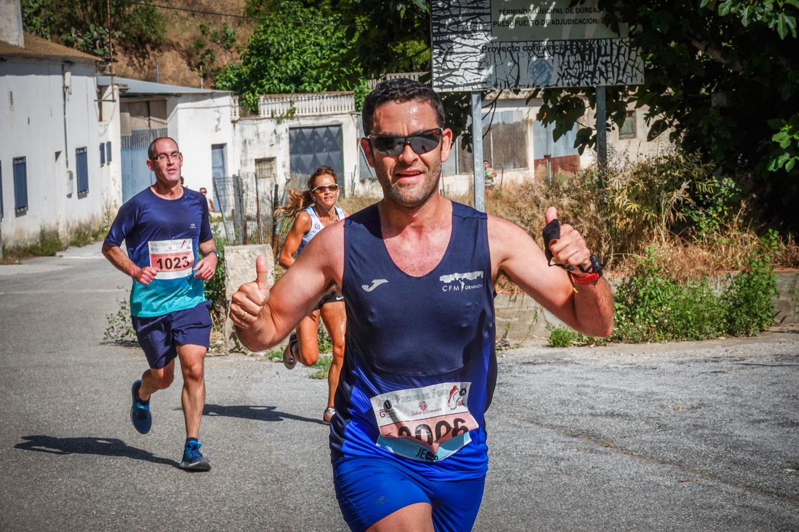 Cientos de corredores se dan cita en la Prueba de Fondo Ciudad de Dúrcal-Ruta de Boabdil