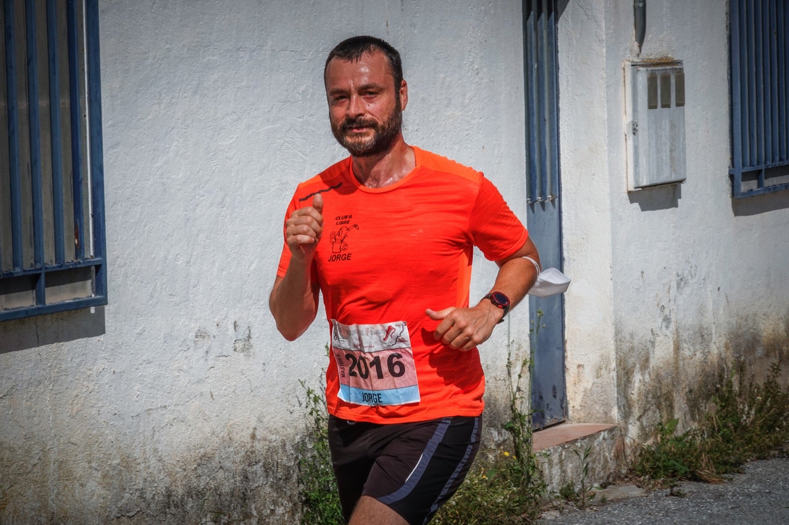 Cientos de corredores se dan cita en la Prueba de Fondo Ciudad de Dúrcal-Ruta de Boabdil