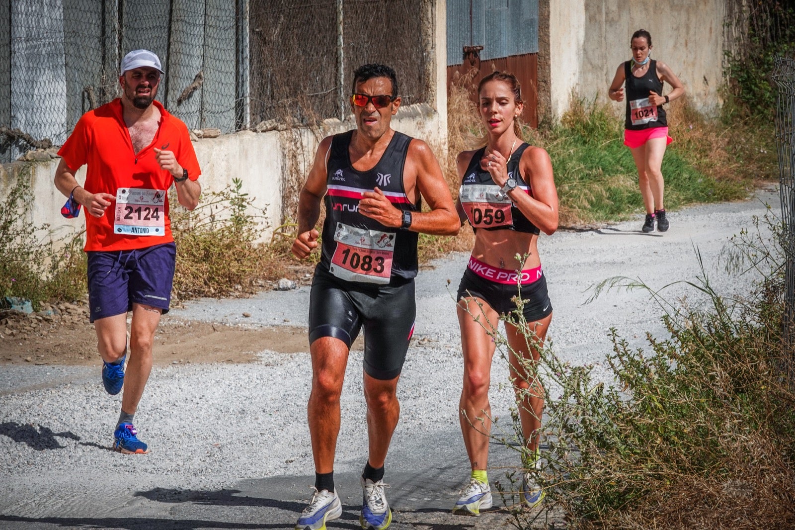 Cientos de corredores se dan cita en la Prueba de Fondo Ciudad de Dúrcal-Ruta de Boabdil