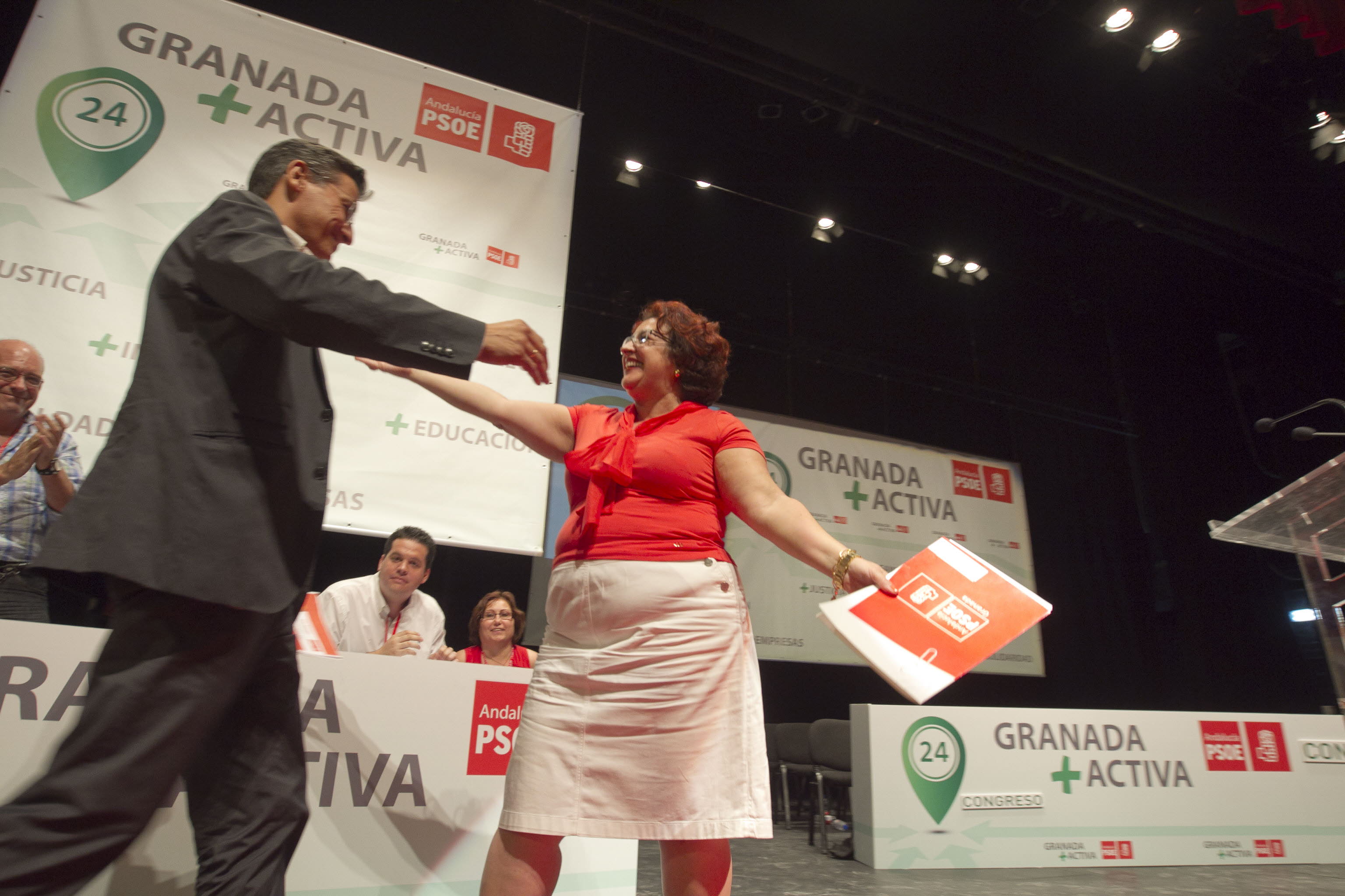 Se enfrentó a Teresa Jiménez en el congreso provincial de 2012