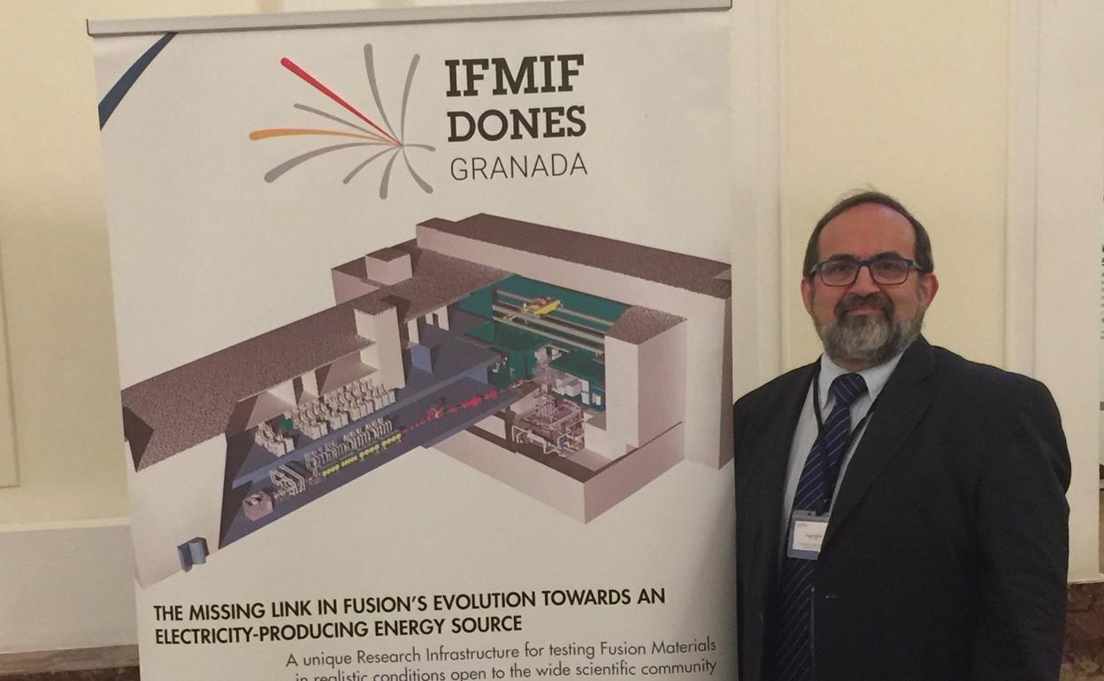 Ángel Ibarra, jefe de la división de Tecnologías de Fusión del Ciemat.