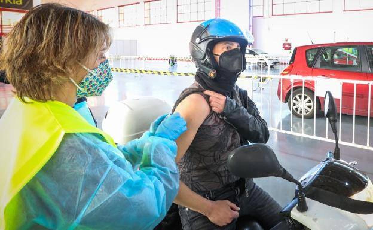 Imagen de archvio de vacunas contra la covid