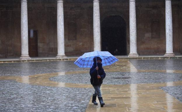 Una DANA provocará importantes tormentas en Andalucía esta semana