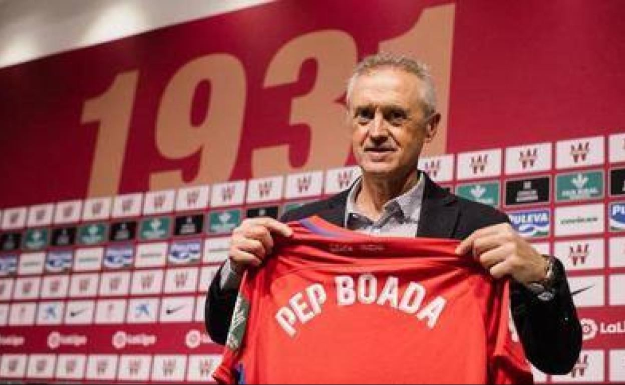 Boada: «Los chicos de la cantera tienen que querer llegar al primer equipo y ver que hacerlo no es una quimera»