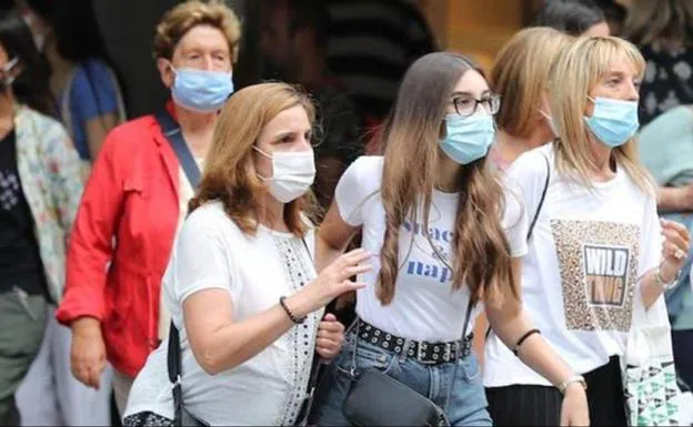 Andalucía se pronuncia sobre la posibilidad de eliminar el uso de mascarilla