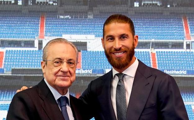 Sergio Ramos culpa al Madrid de su marcha