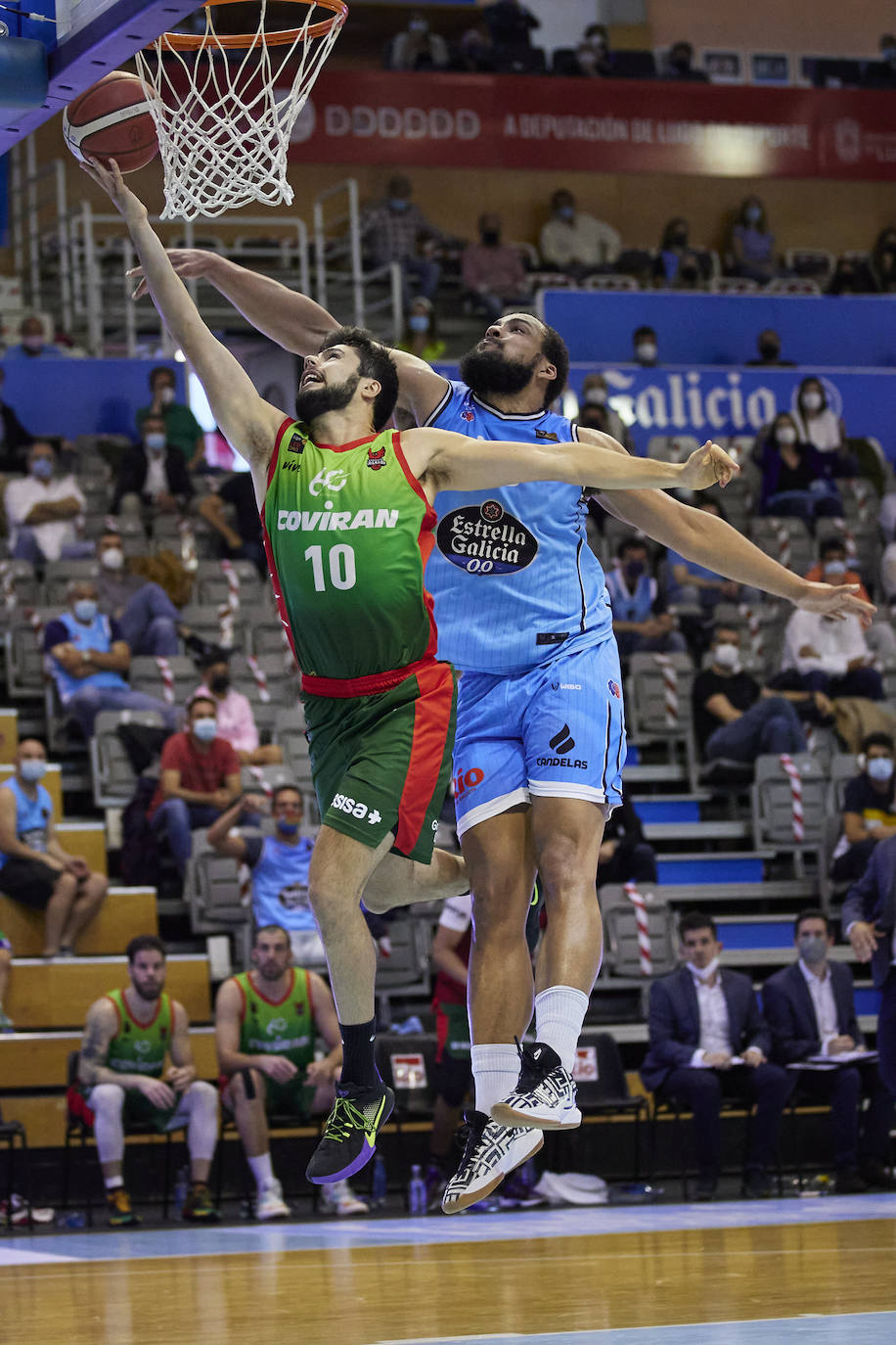 Los mejores momentos de la previa en Lugo, el partido y los momentos posteriores