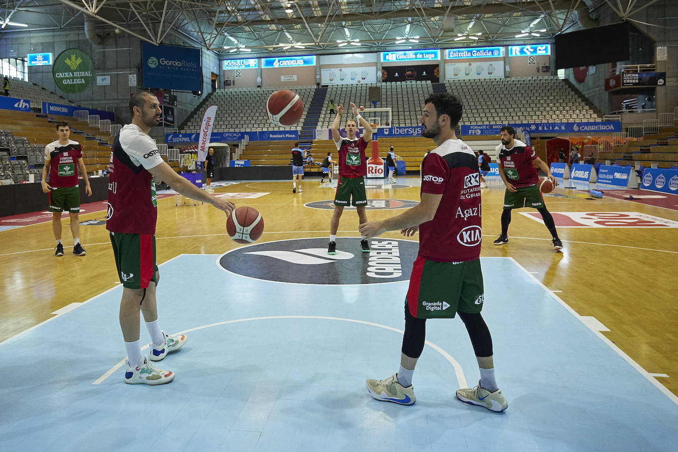Los mejores momentos de la previa en Lugo, el partido y los momentos posteriores
