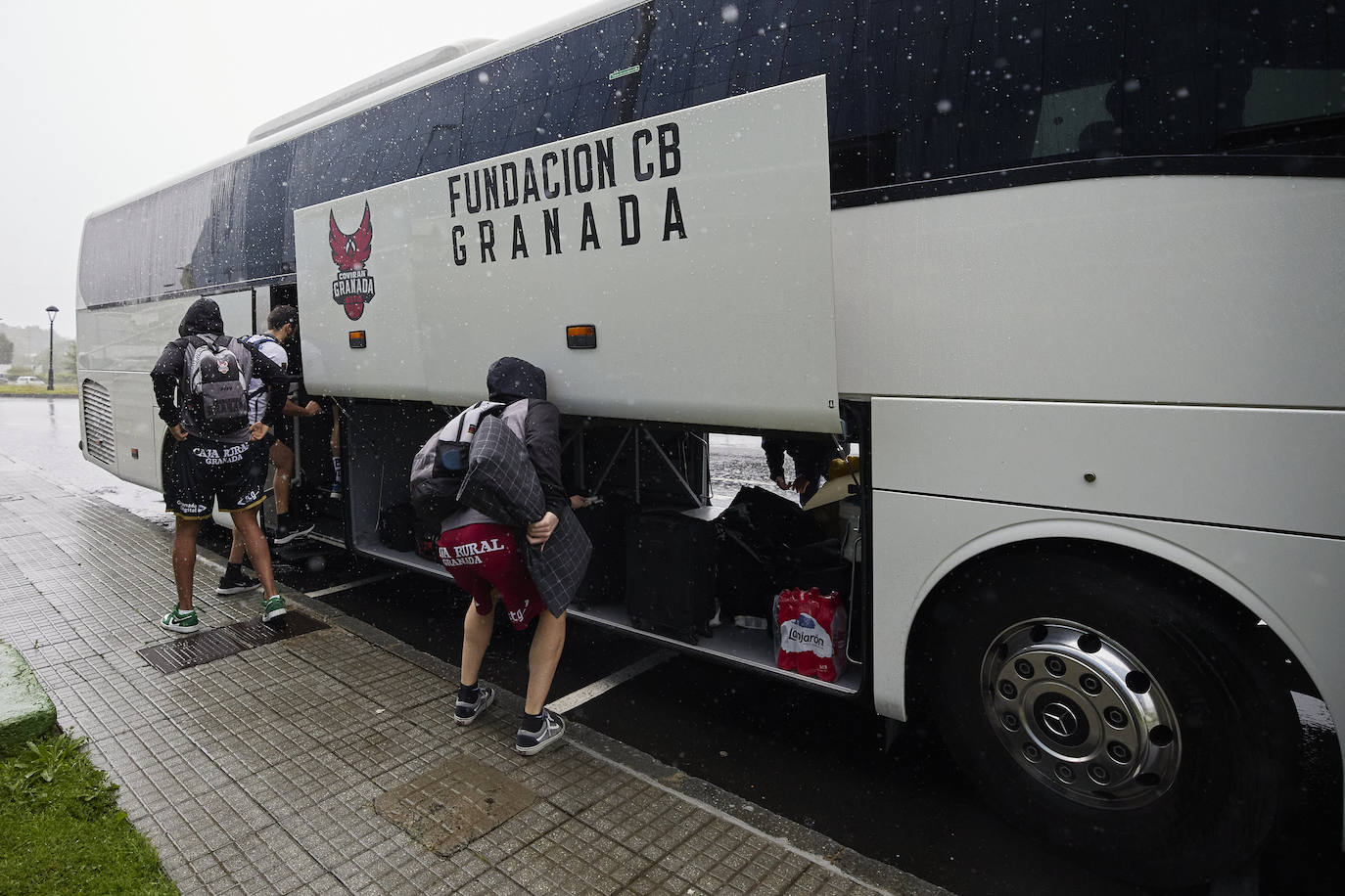 Los mejores momentos de la previa en Lugo, el partido y los momentos posteriores