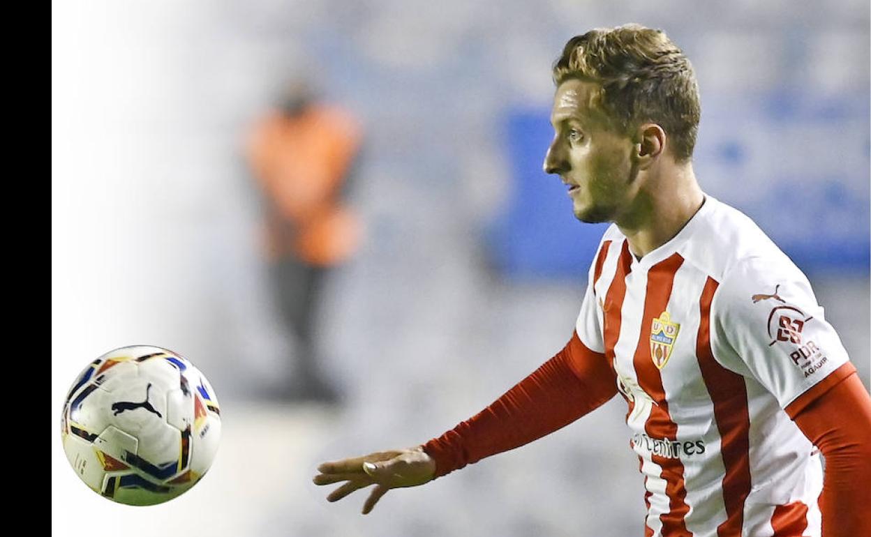 UD Almería | La opción de que Iván Balliu continúe en el Almería se aleja