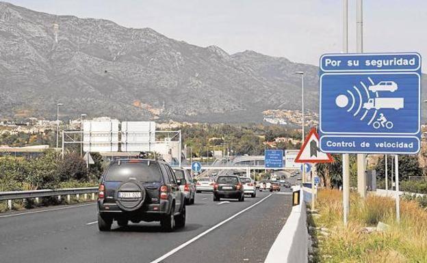 Estos son los lugares en los que estarán colocados los radares este verano, según la DGT