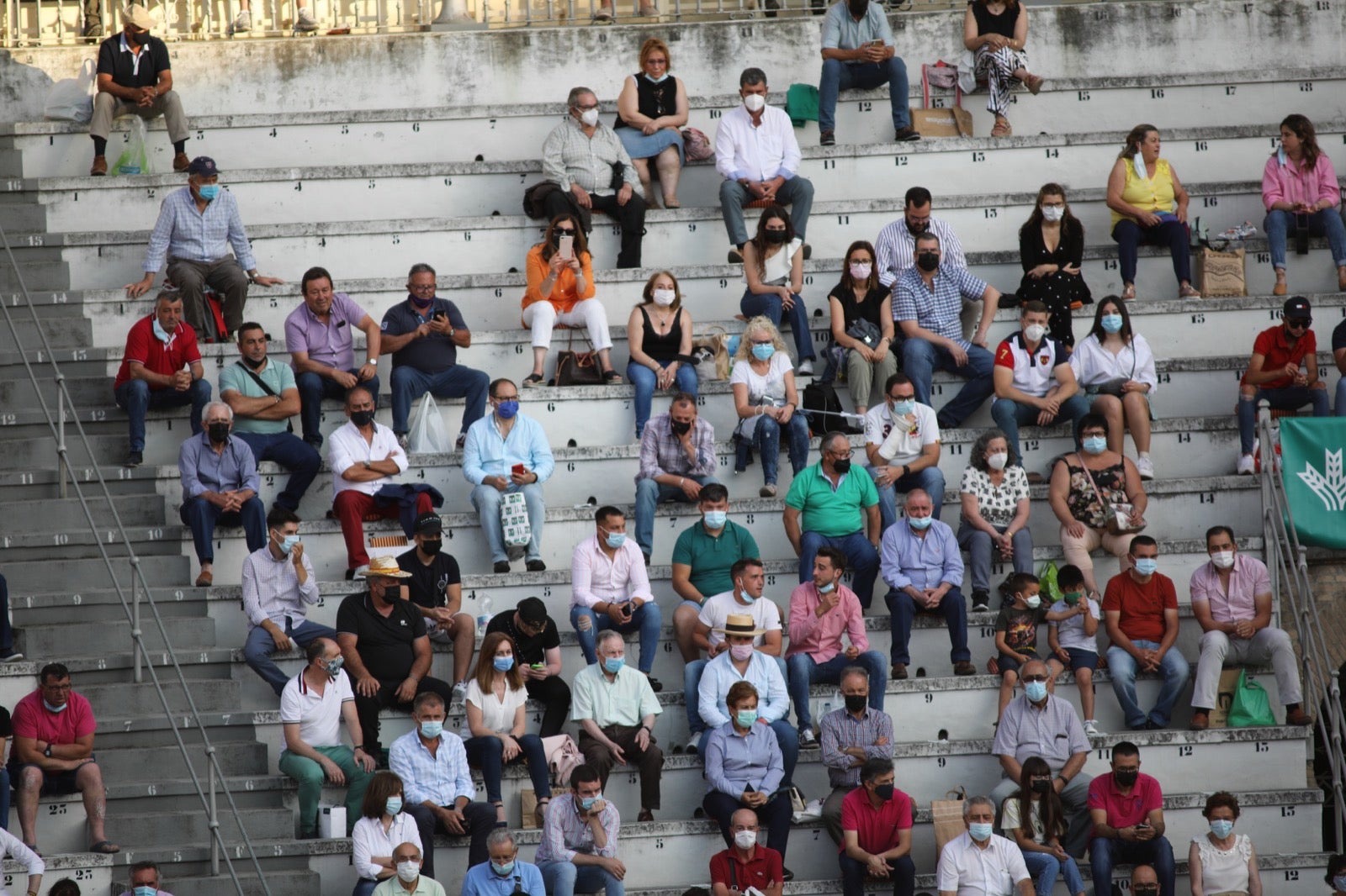 Primera corrida de la Feria Taurina del Corpus