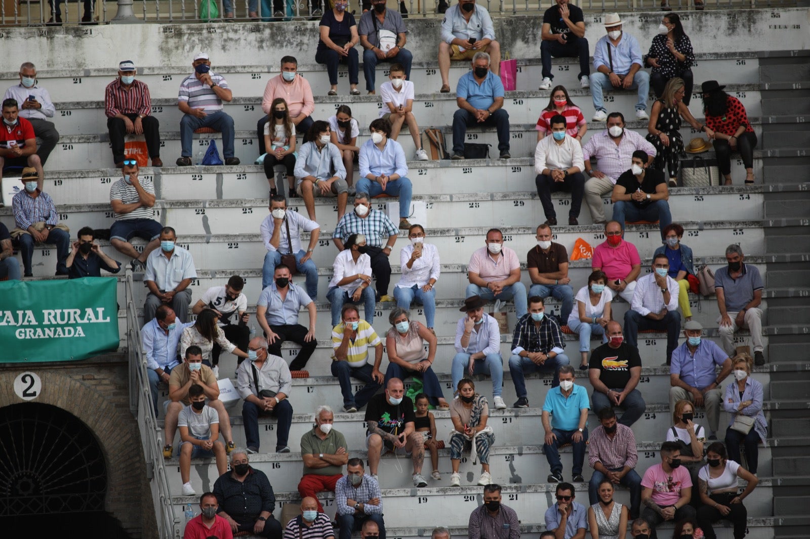 Primera corrida de la Feria Taurina del Corpus