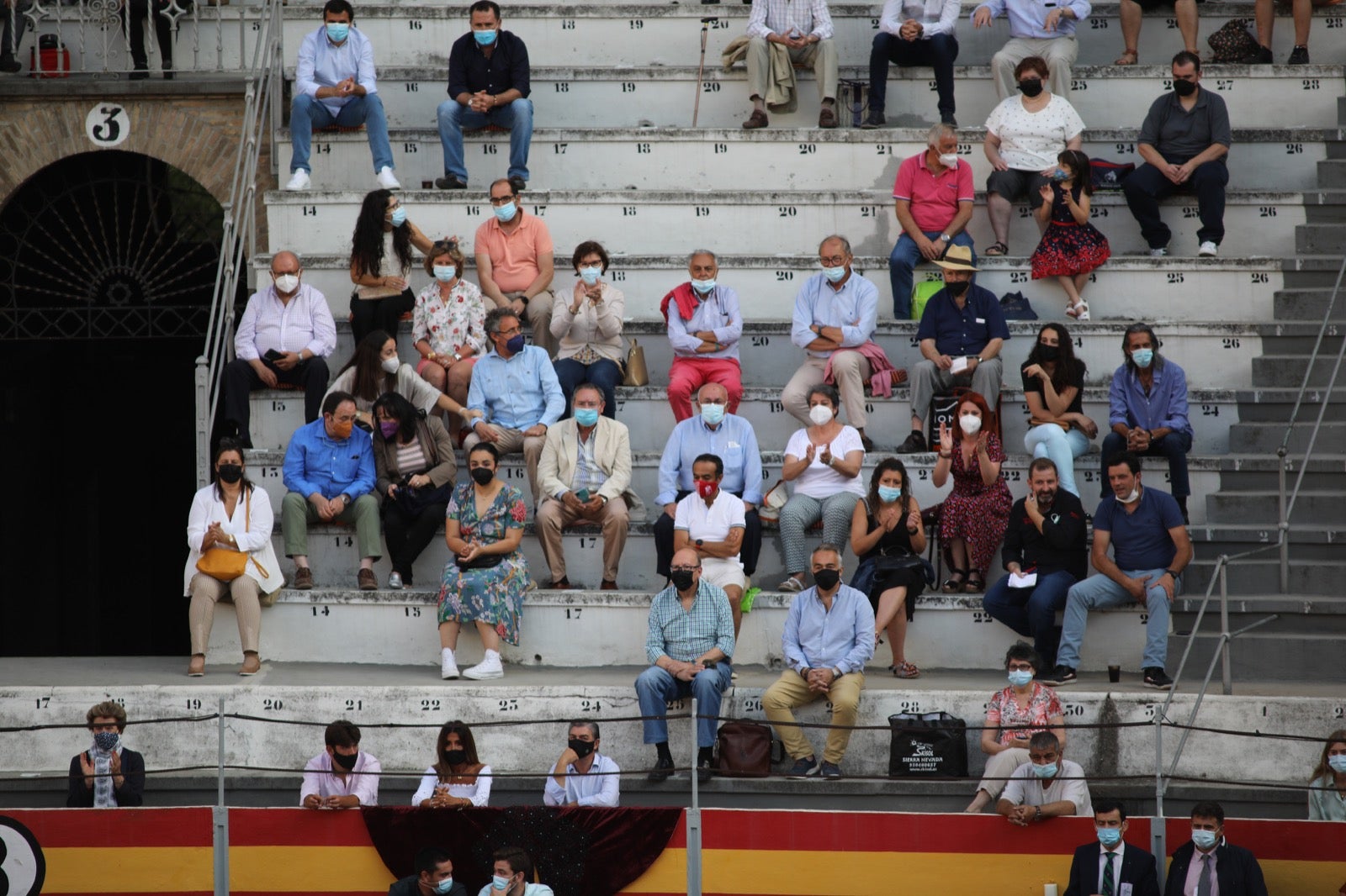 Primera corrida de la Feria Taurina del Corpus