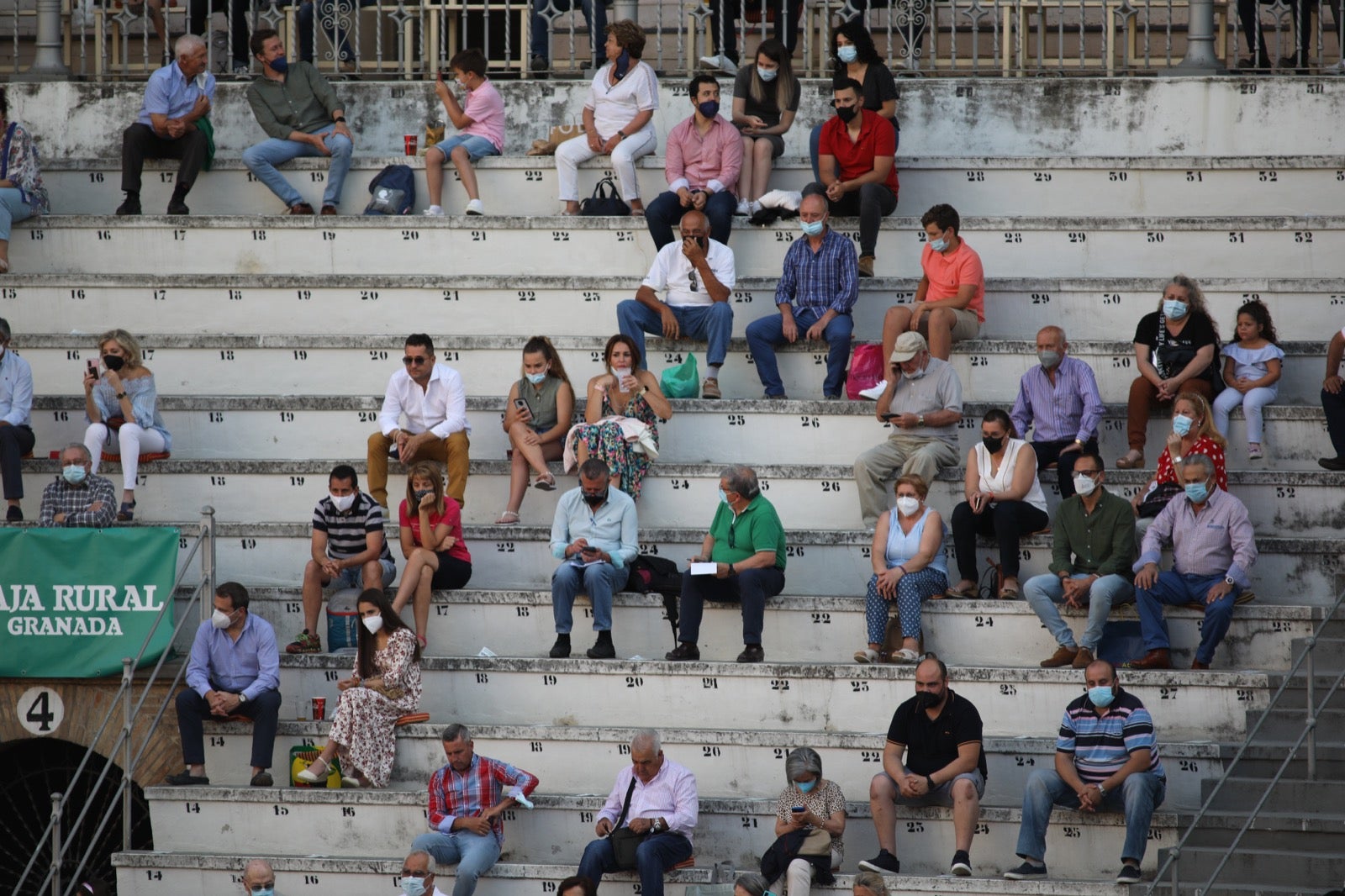 Primera corrida de la Feria Taurina del Corpus