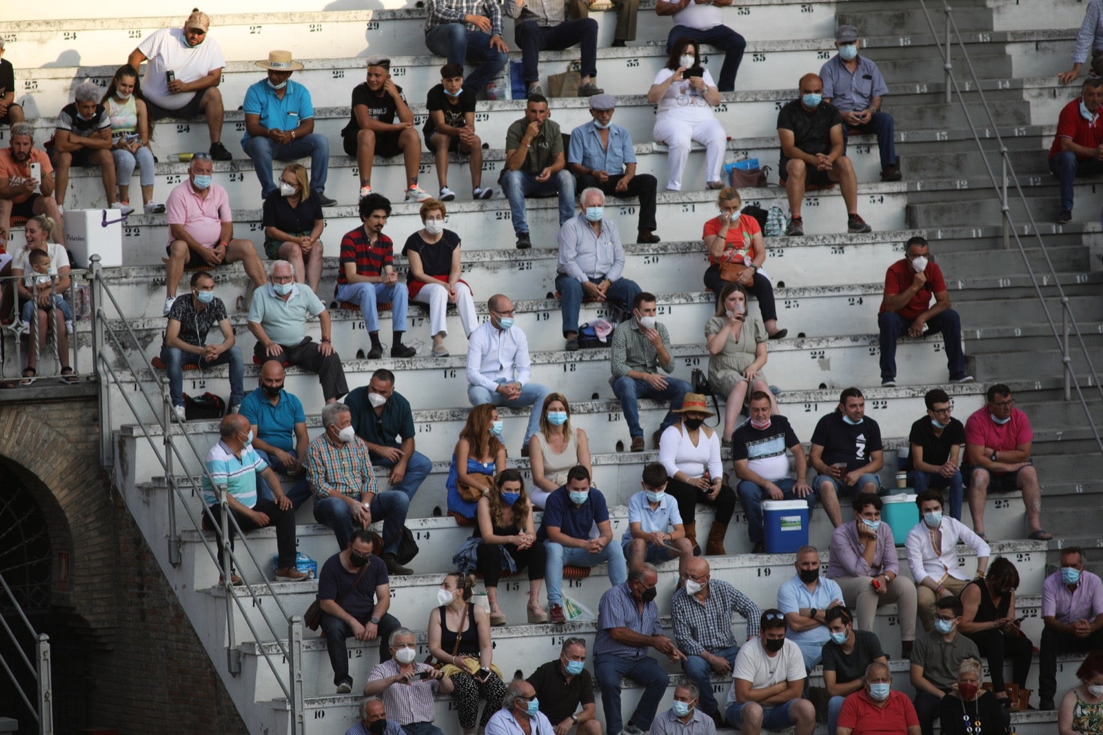 Primera corrida de la Feria Taurina del Corpus