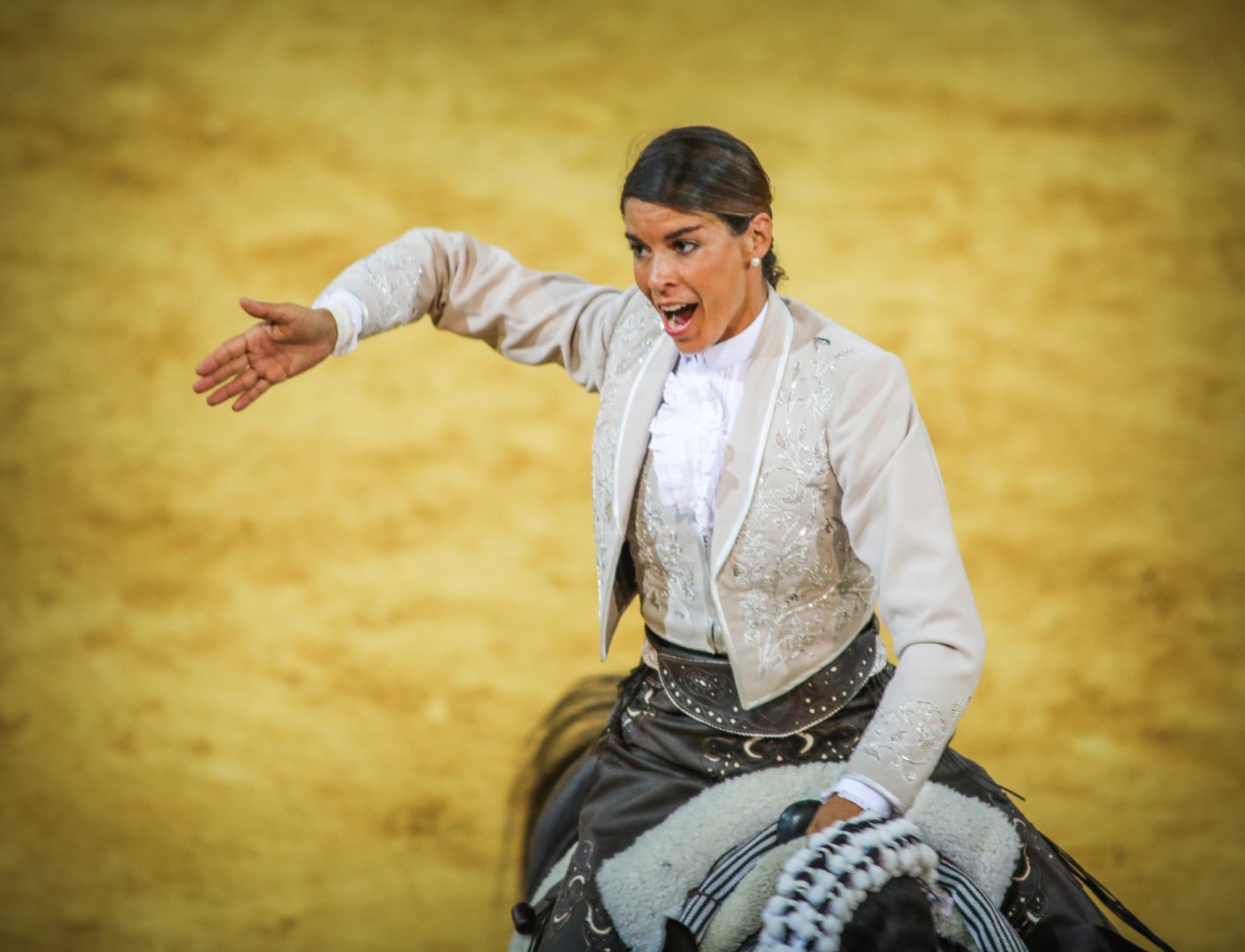 Pablo y Guillermo Hermoso de Mendoza, Puerta Grande en el primer festejo de la feria