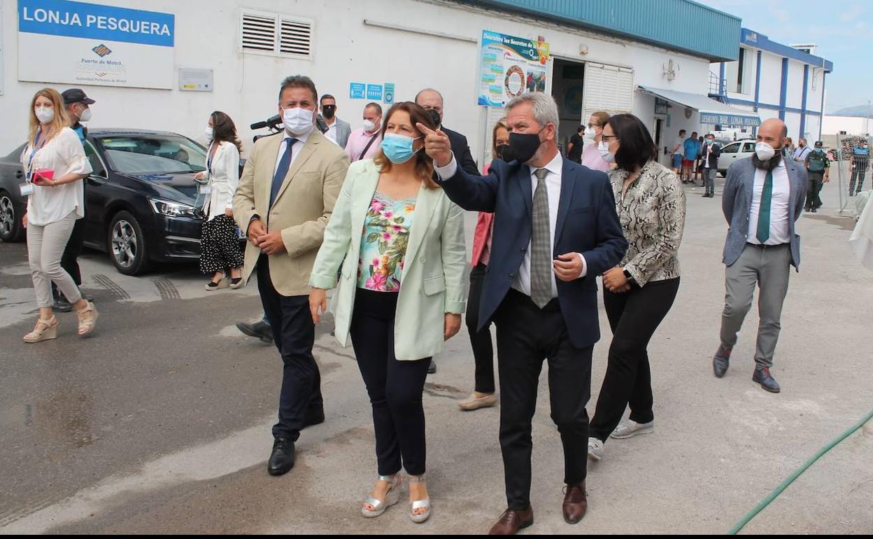 El puerto de Motril y la Junta inyectan casi un millón de euros en modernizar la lonja