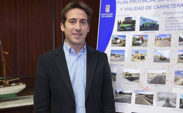 Los investigadores sostienen que el vicepresidente de la Diputación de Almería tenía un testaferro