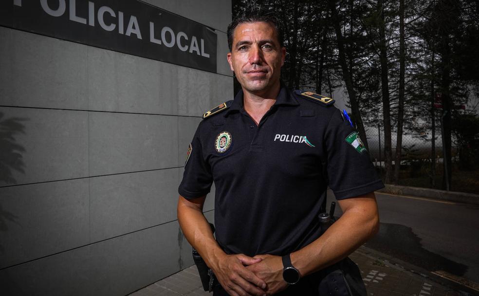 Alberto Pérez posa para IDEAL en la Huerta del Rasillo. 