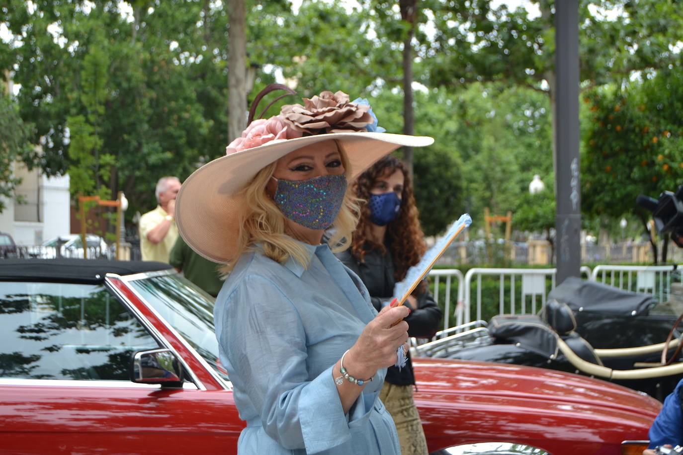 Hasta las 15 horas del domingo se podrán contemplar en el Paseo del Salón, los más de 70 vehículos del siglo pasado participantes en la XVII Ruta Reale.