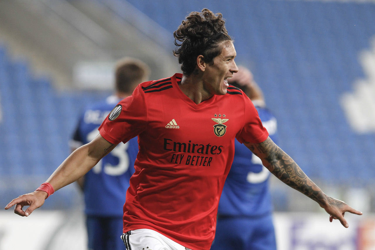 Darwin Núñez ha conseguido 16 goles con el Benfica. 