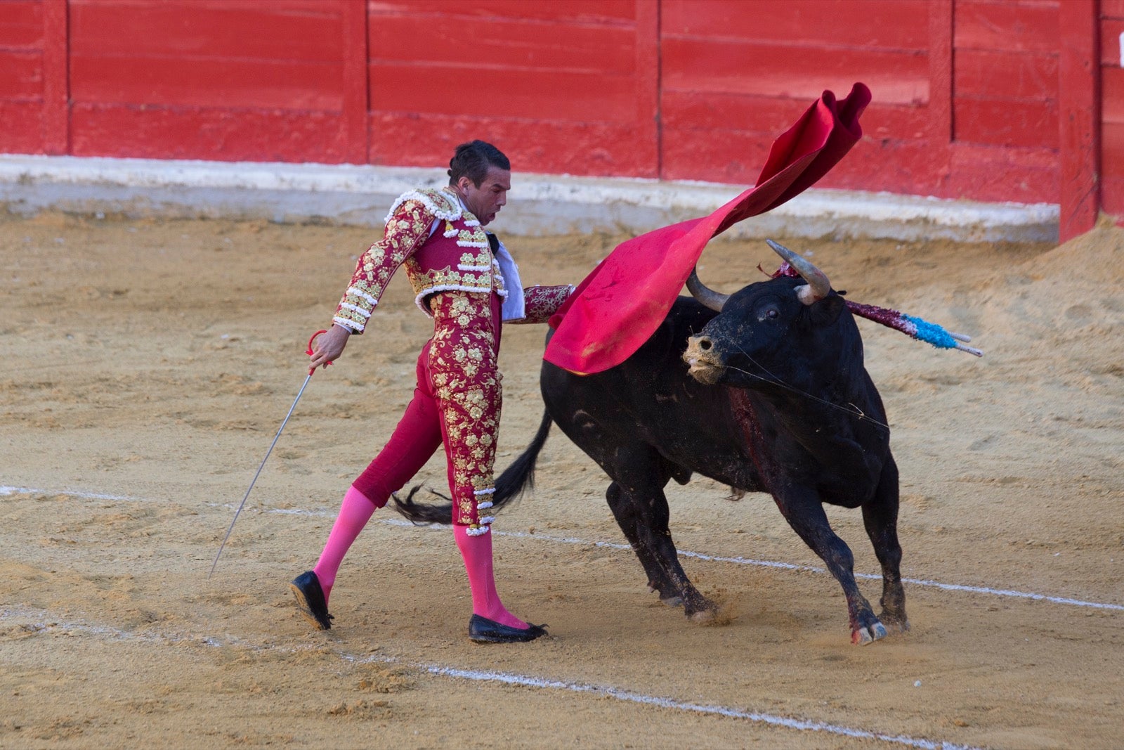 Morante, Manzanares y Aguado cierra la feria taurina.